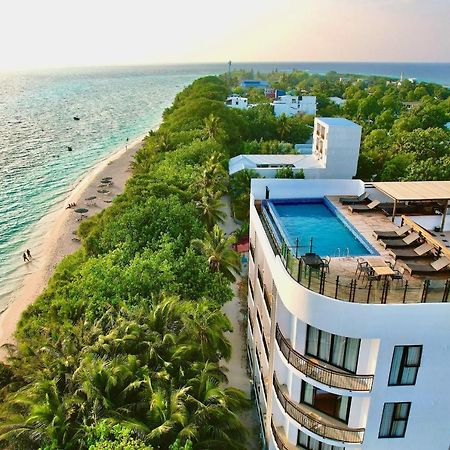 Ranthari Hotel And Spa Ukulhas Maldives Exteriör bild