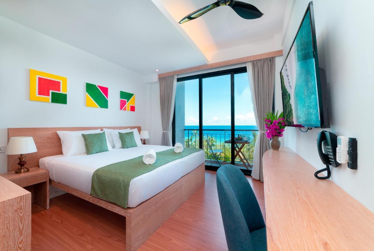 Ranthari Hotel And Spa Ukulhas Maldives Exteriör bild