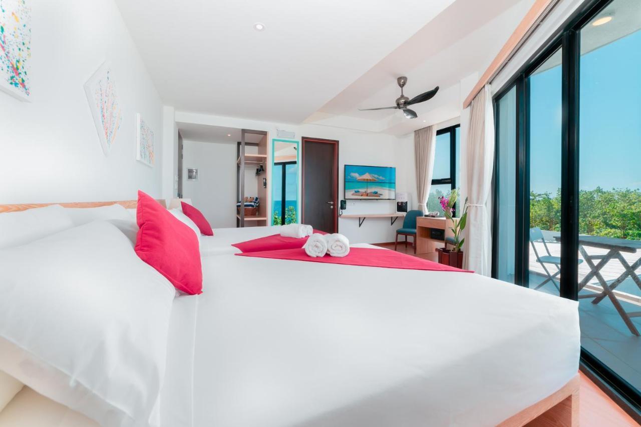 Ranthari Hotel And Spa Ukulhas Maldives Exteriör bild