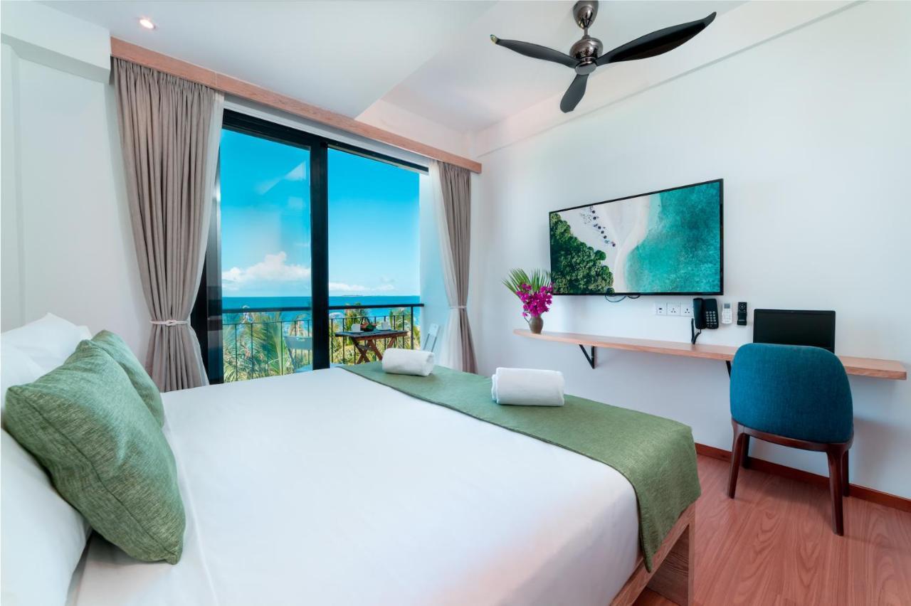 Ranthari Hotel And Spa Ukulhas Maldives Exteriör bild