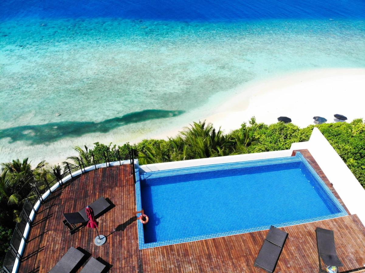 Ranthari Hotel And Spa Ukulhas Maldives Exteriör bild