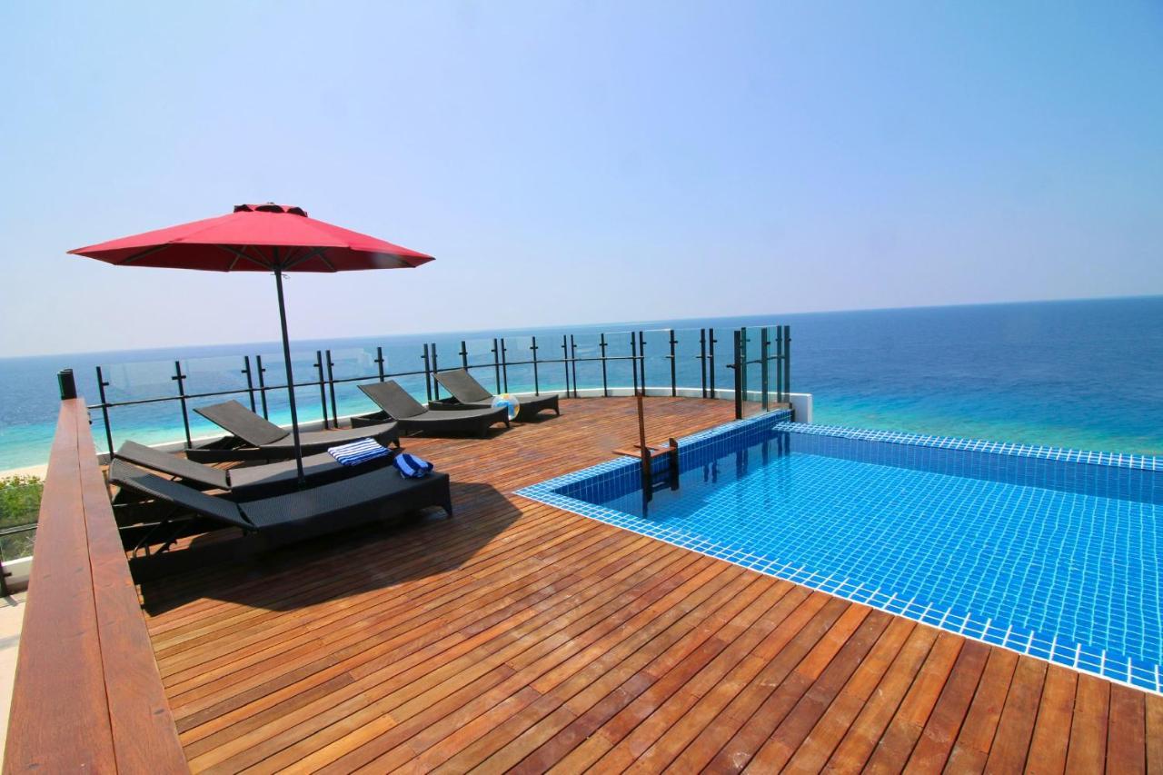 Ranthari Hotel And Spa Ukulhas Maldives Exteriör bild