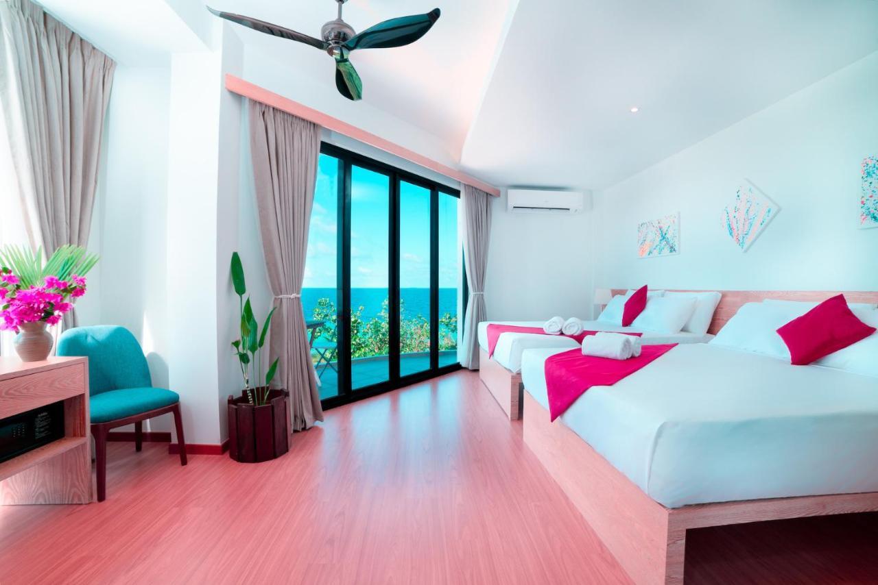Ranthari Hotel And Spa Ukulhas Maldives Exteriör bild