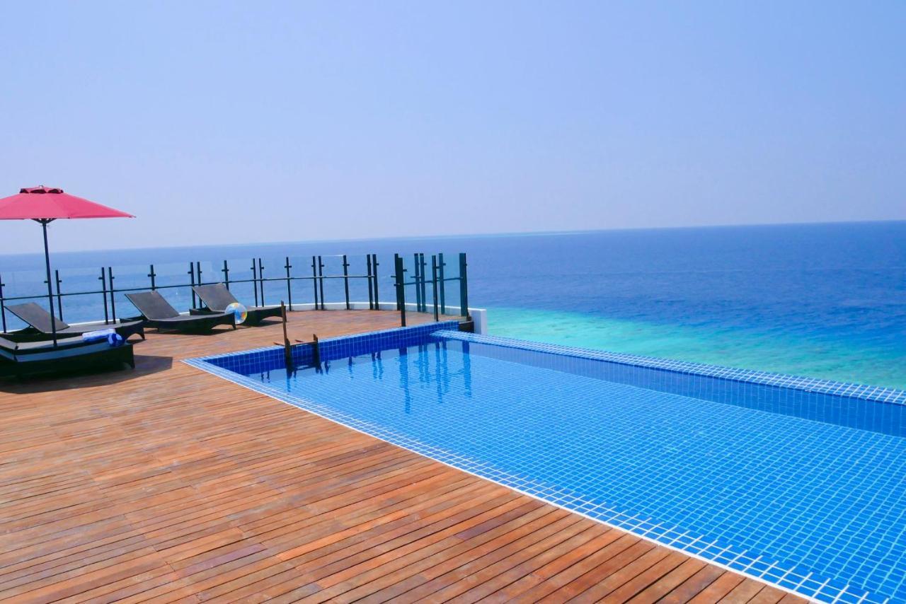 Ranthari Hotel And Spa Ukulhas Maldives Exteriör bild