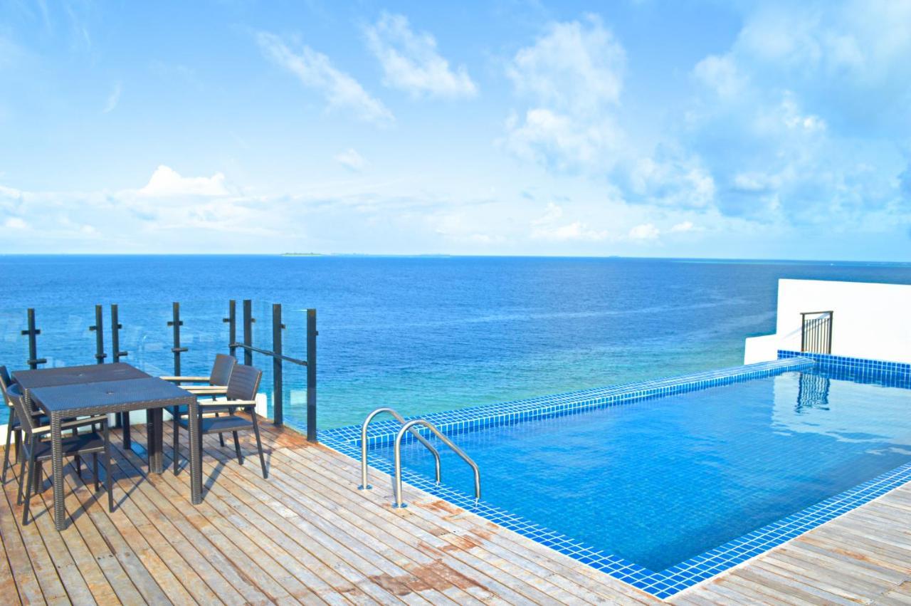 Ranthari Hotel And Spa Ukulhas Maldives Exteriör bild