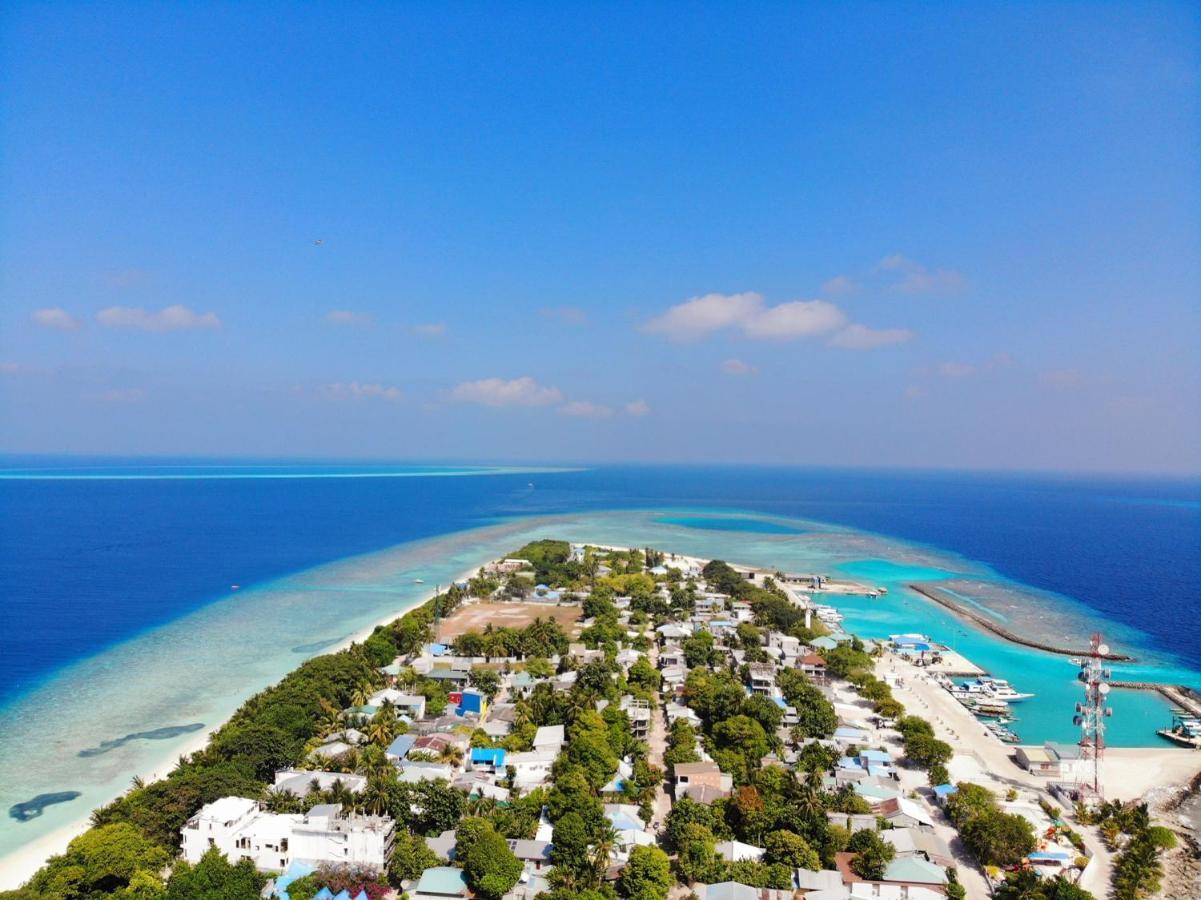 Ranthari Hotel And Spa Ukulhas Maldives Exteriör bild