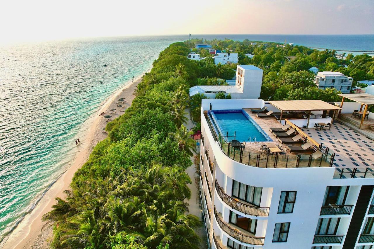 Ranthari Hotel And Spa Ukulhas Maldives Exteriör bild
