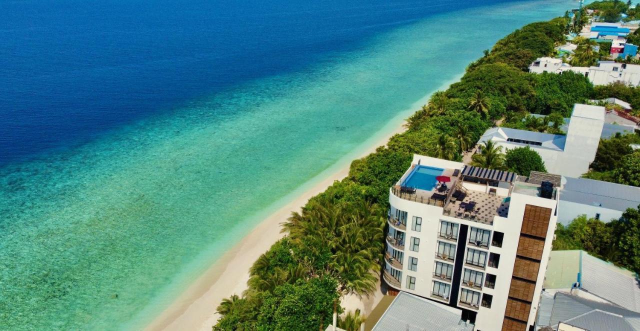 Ranthari Hotel And Spa Ukulhas Maldives Exteriör bild