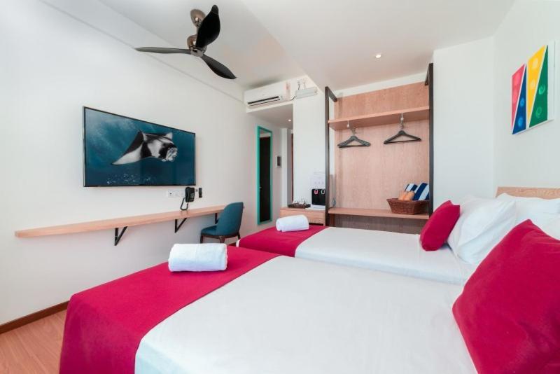 Ranthari Hotel And Spa Ukulhas Maldives Exteriör bild