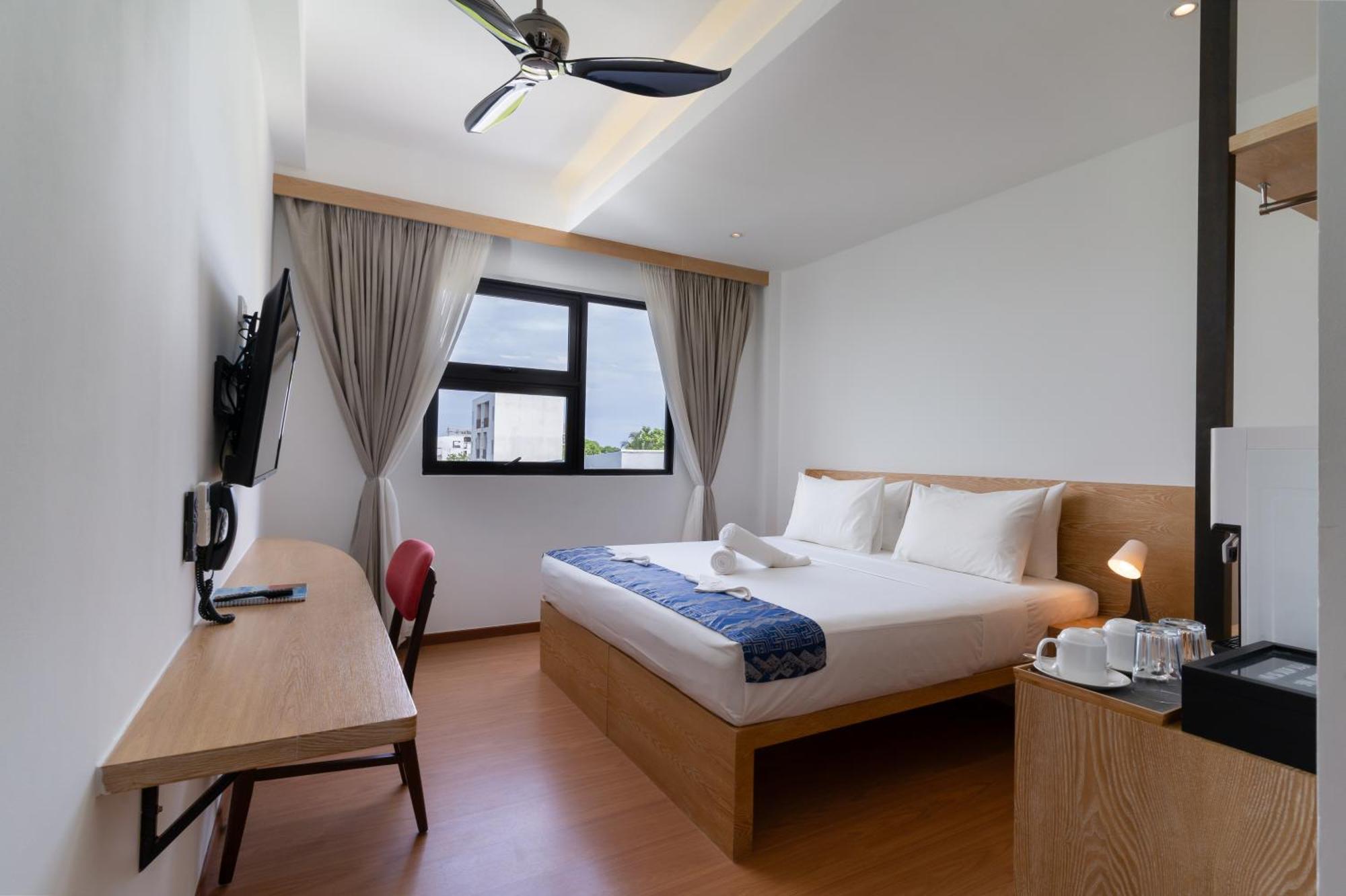 Ranthari Hotel And Spa Ukulhas Maldives Exteriör bild