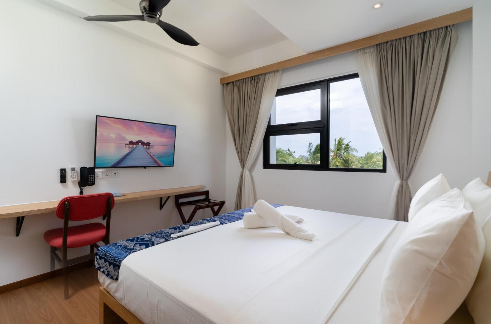 Ranthari Hotel And Spa Ukulhas Maldives Rum bild